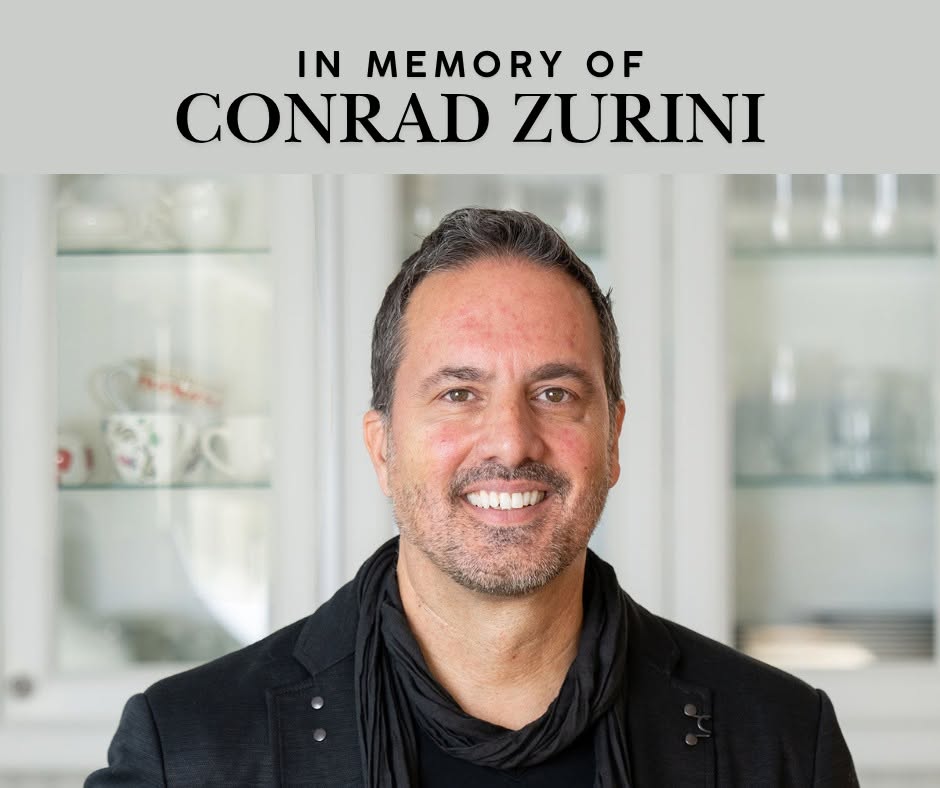 Conrad Zurini Canada, Death-Obituary: In Loving Memory Of Broker/Owner Of RE/MAX Escarpment And RE/MAX Niagara