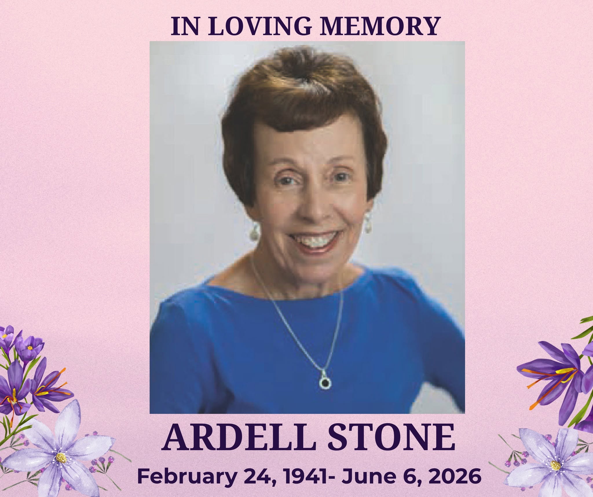 Ardell Stone Roanoke, Virginia Death-Obituary( Reddit): Founder Of Ardell Stone School Of Dancing Has Died