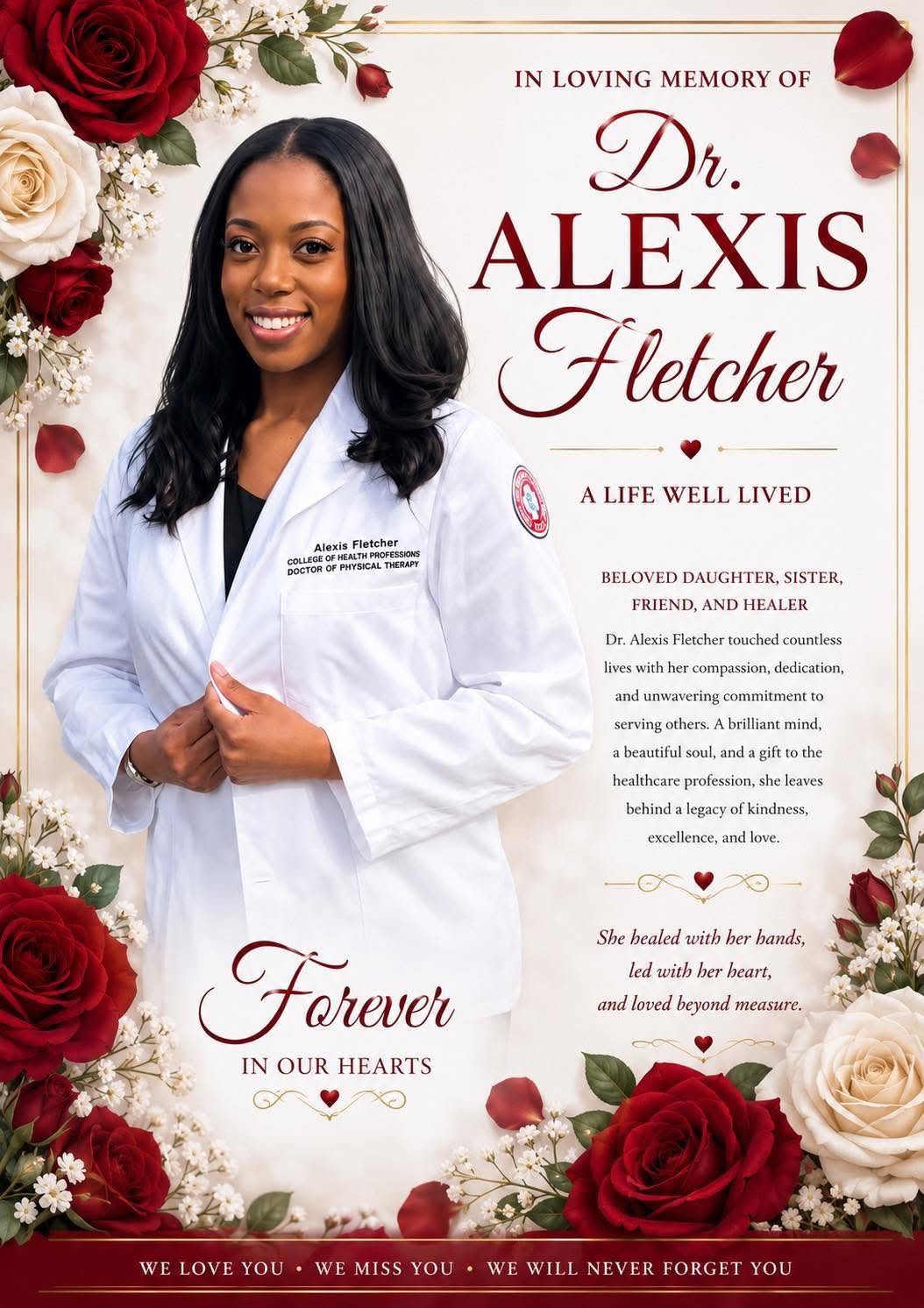 Alexis Fletcher Chicago, Illinois Death: Respected Doctor Of Physical Therapy