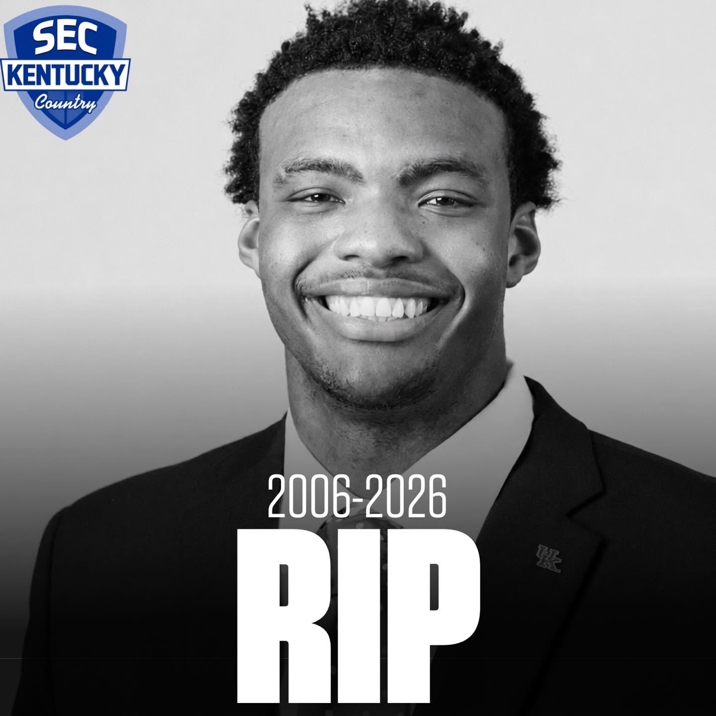 Nicholas Smith Lexington, KY Obituary-Death: Kentucky Football Community Mourns The Loss Of Defensive Lineman Nic “Happy” Smith 2006-2026